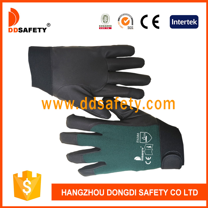 PU leather gloves-DPU814